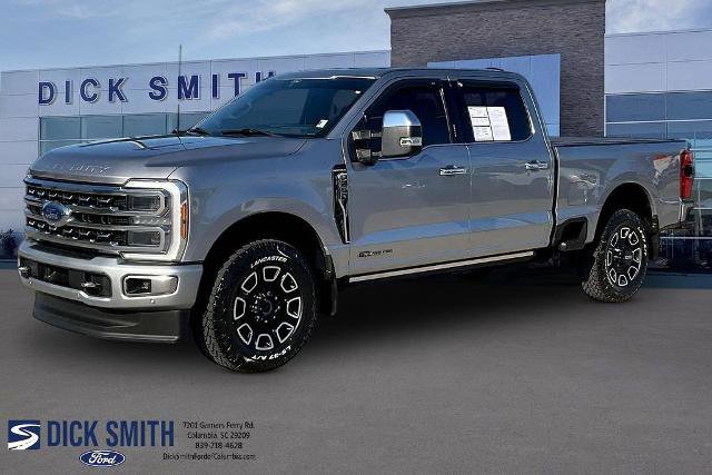 Certified 2024 Ford F250 Platinum w/ FX4 Off-Road Package