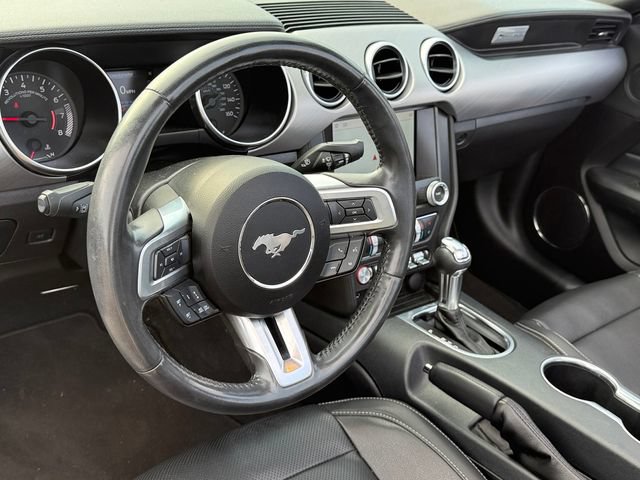 Certified 2022 Ford Mustang Premium w/ Ford Safe & Smart Package RWD image 17