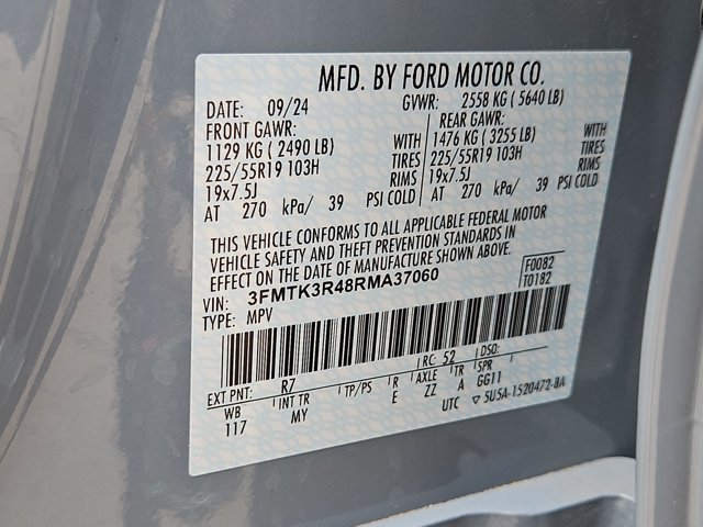 Certified 2024 Ford Mustang Mach-E Premium RWD image 25