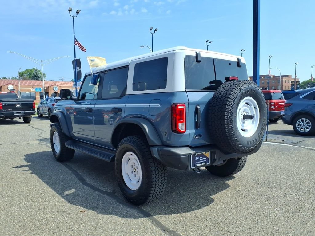 Certified 2025 Ford Bronco Heritage Edition AWD/4WD image 8