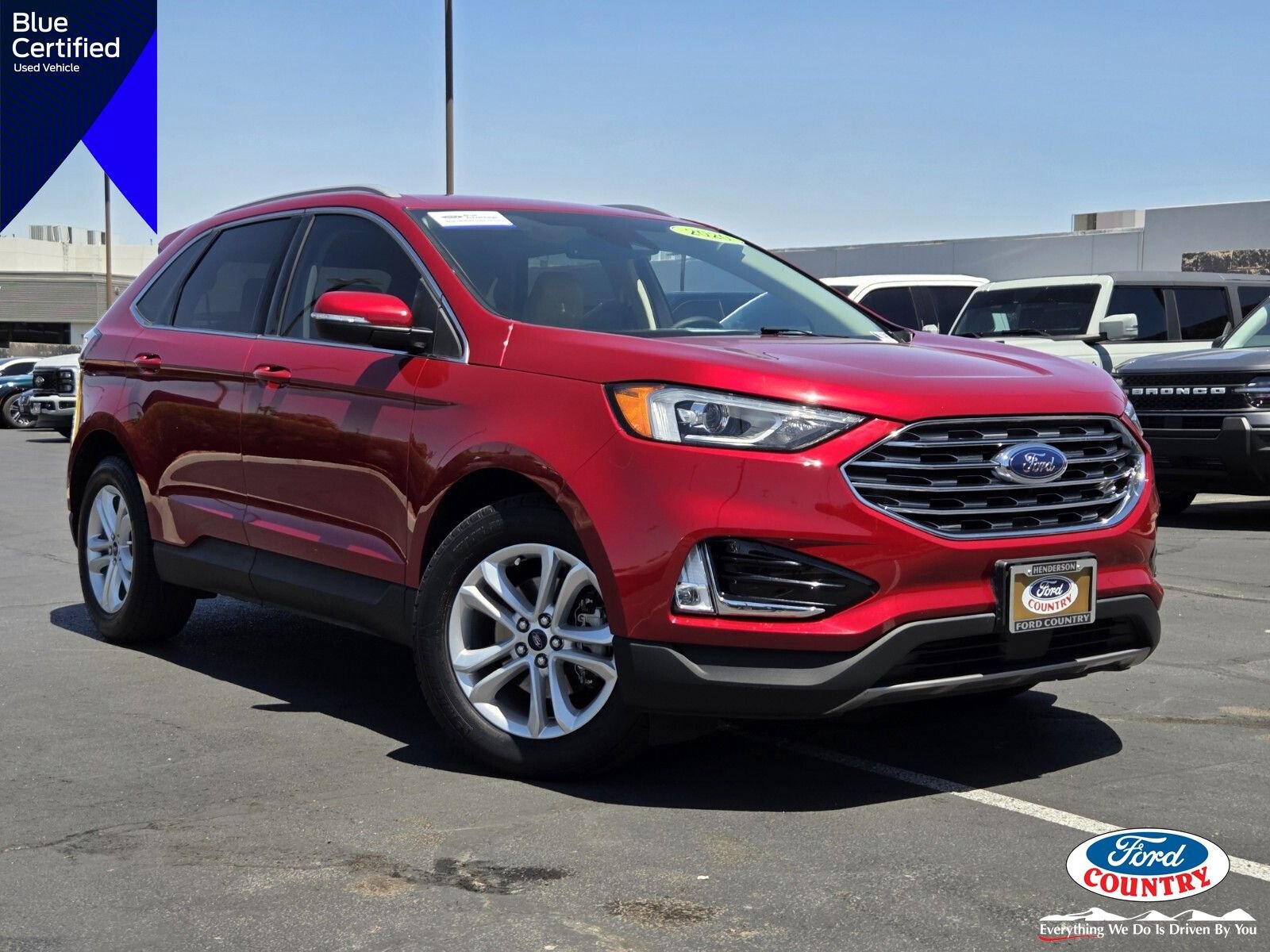 Certified 2020 Ford Edge SEL w/ Convenience Package FWD video 1