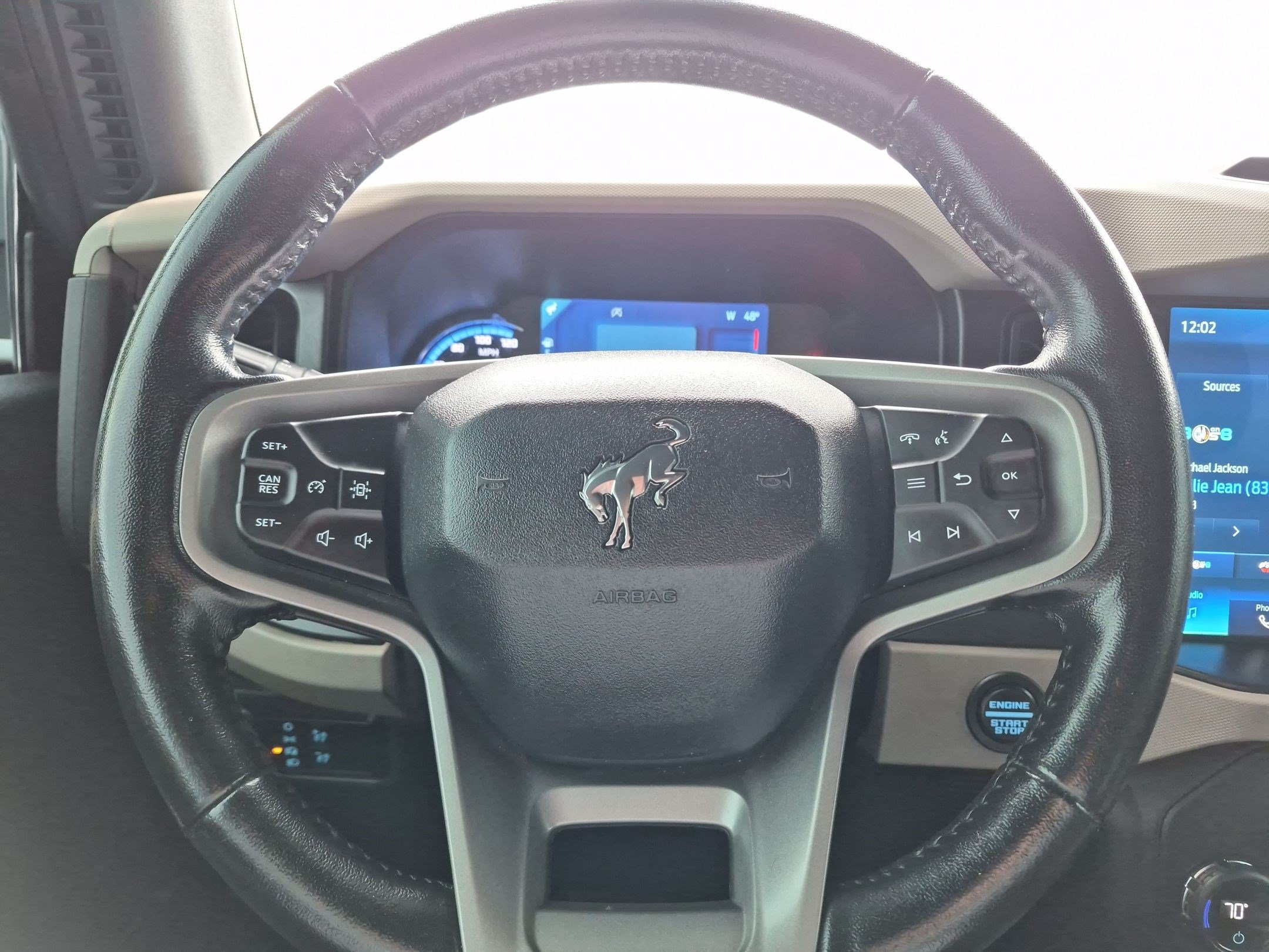 Certified 2023 Ford Bronco Wildtrak AWD/4WD image 19