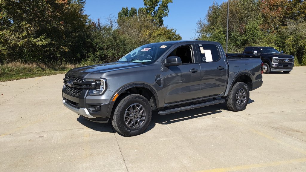 Certified 2024 Ford Ranger XLT w/ Advanced Towing Package AWD/4WD image 7