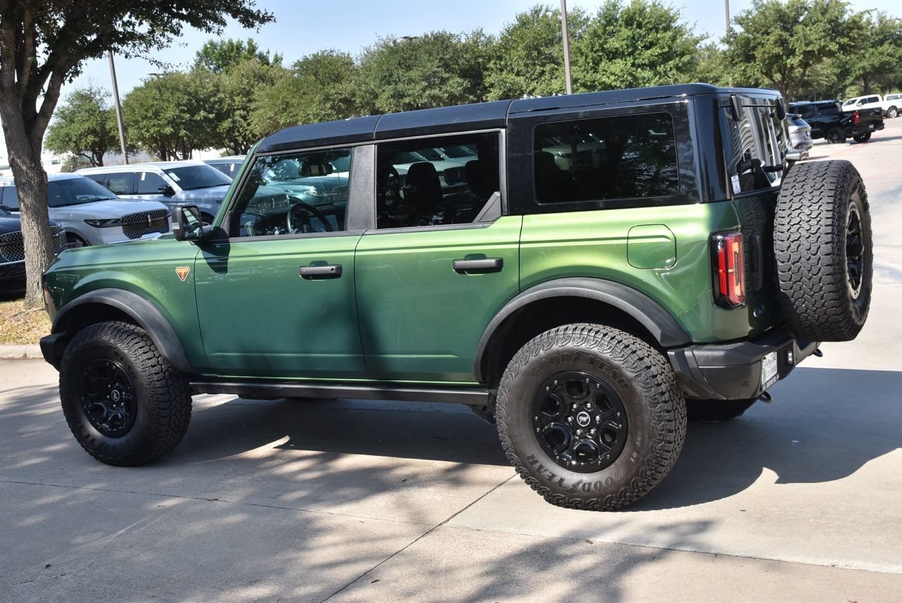 Certified 2025 Ford Bronco Badlands AWD/4WD image 11