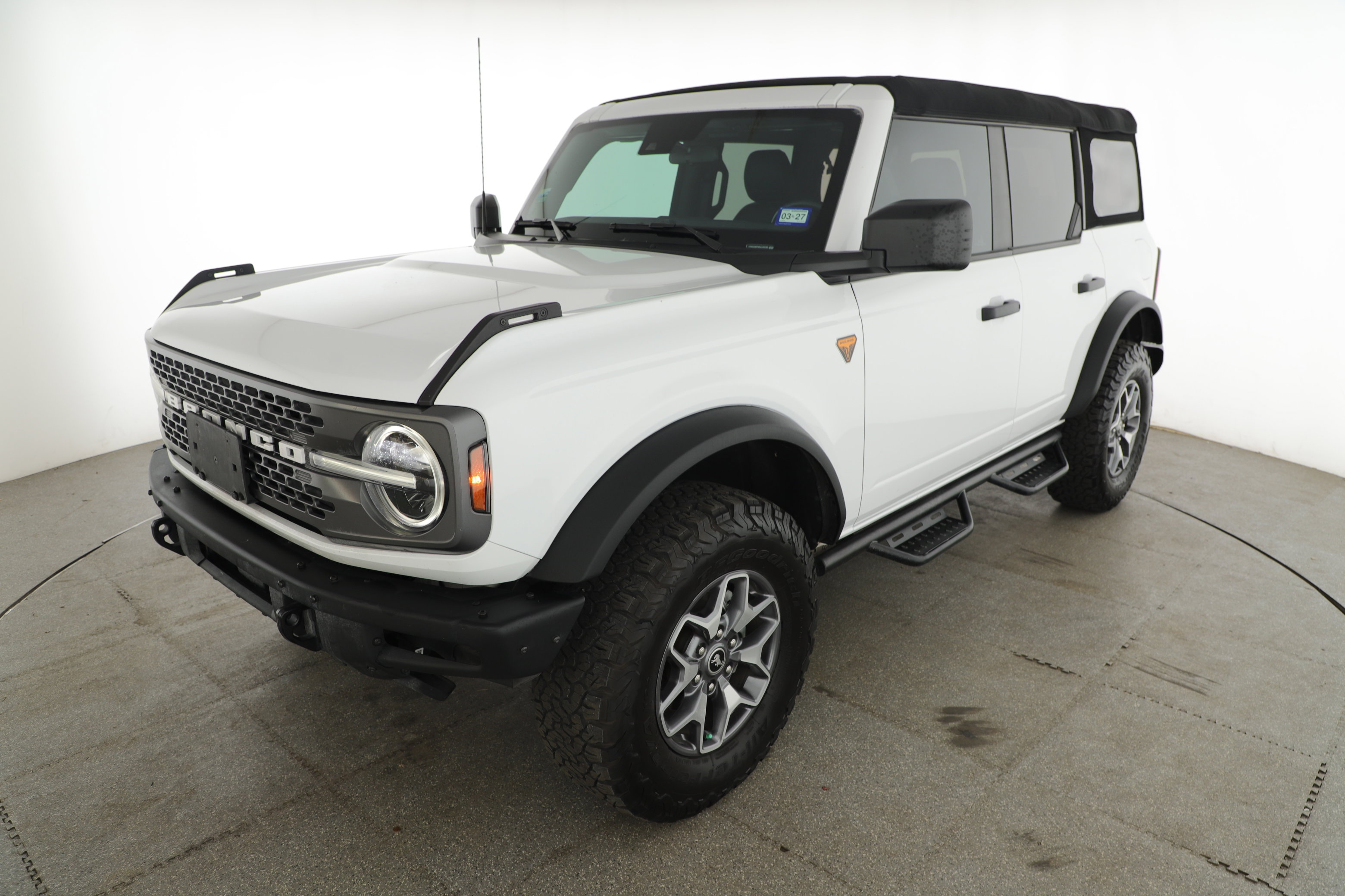 Certified 2024 Ford Bronco Badlands AWD/4WD image 17