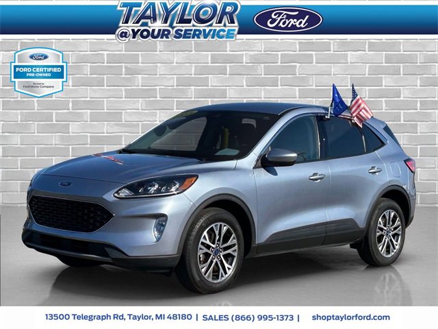 Certified 2022 Ford Escape SEL