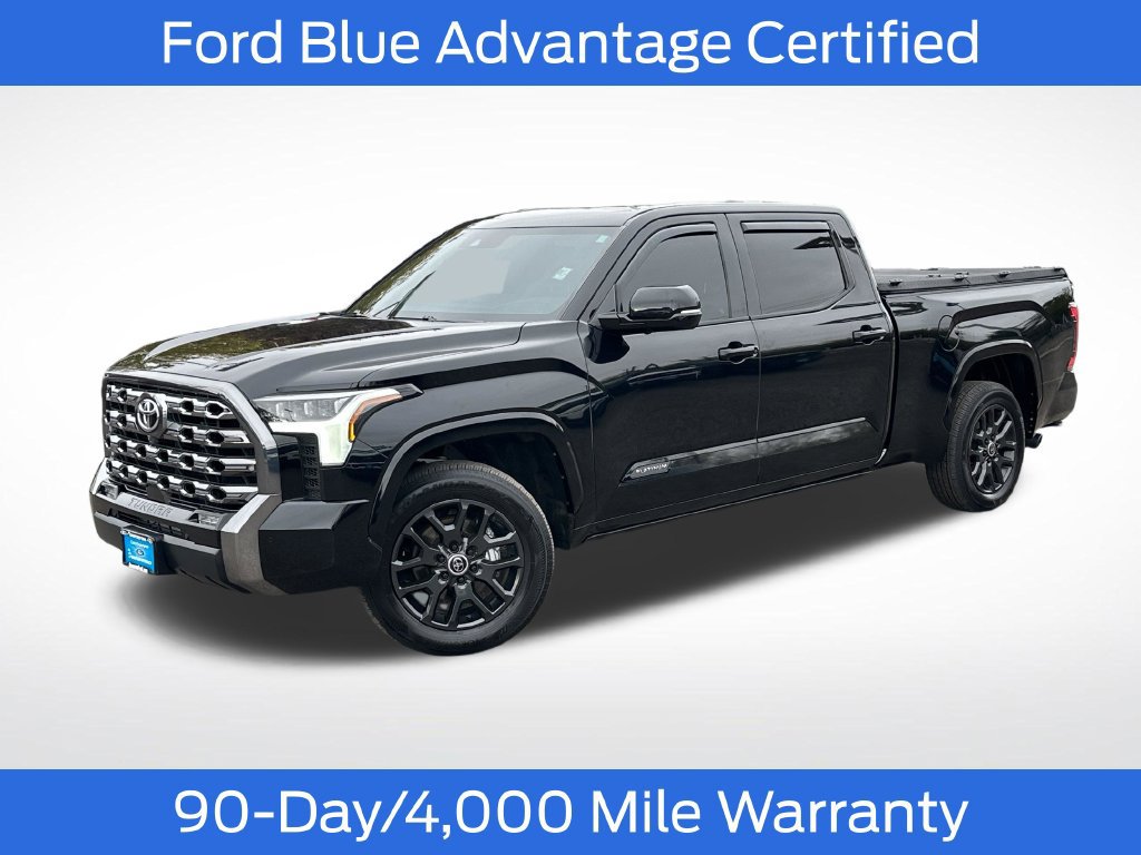 Used 2024 Toyota Tundra Platinum