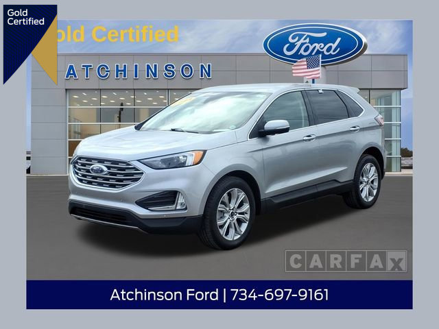 Certified 2024 Ford Edge Titanium