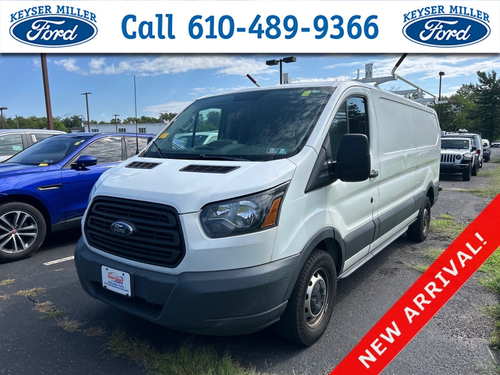 Certified 2018 Ford Transit 250 148 Low Roof