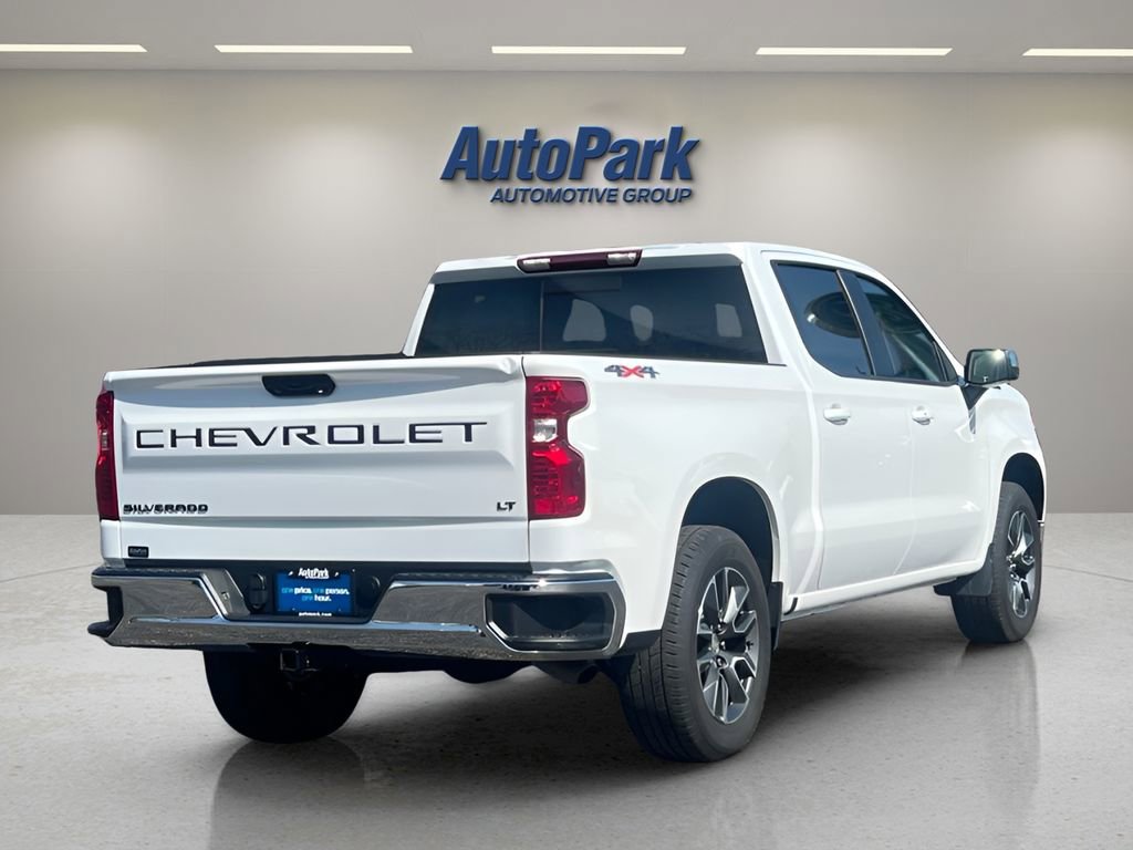 Used 2024 Chevrolet Silverado 1500 LT w/ All Star Edition Plus AWD/4WD image 7