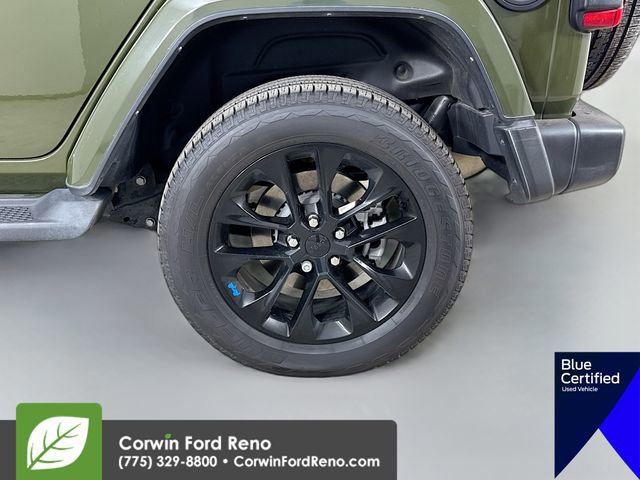 Used 2022 Jeep Wrangler Unlimited Sahara image 33