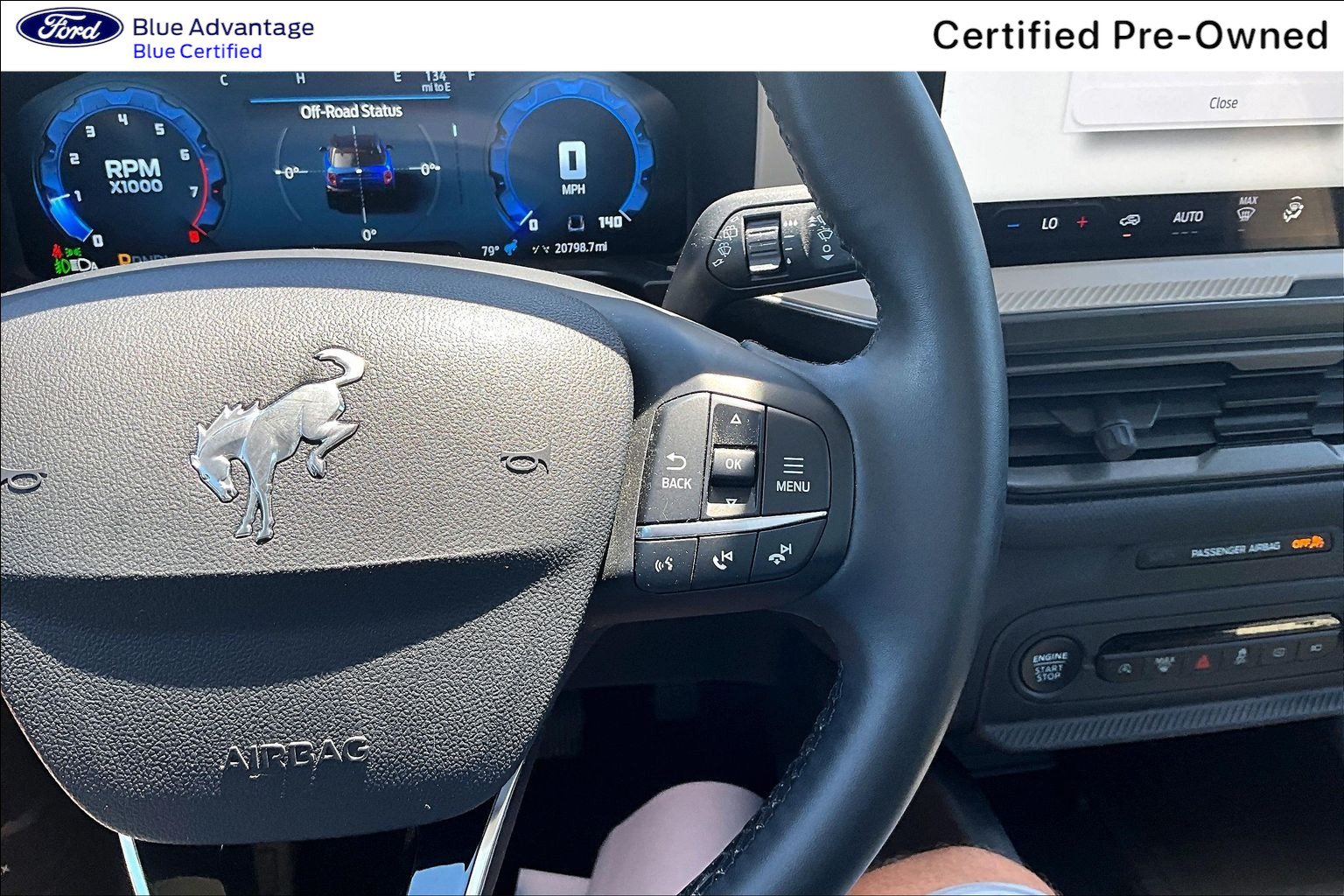 Certified 2025 Ford Bronco Sport Big Bend w/ Convenience Package AWD/4WD image 23