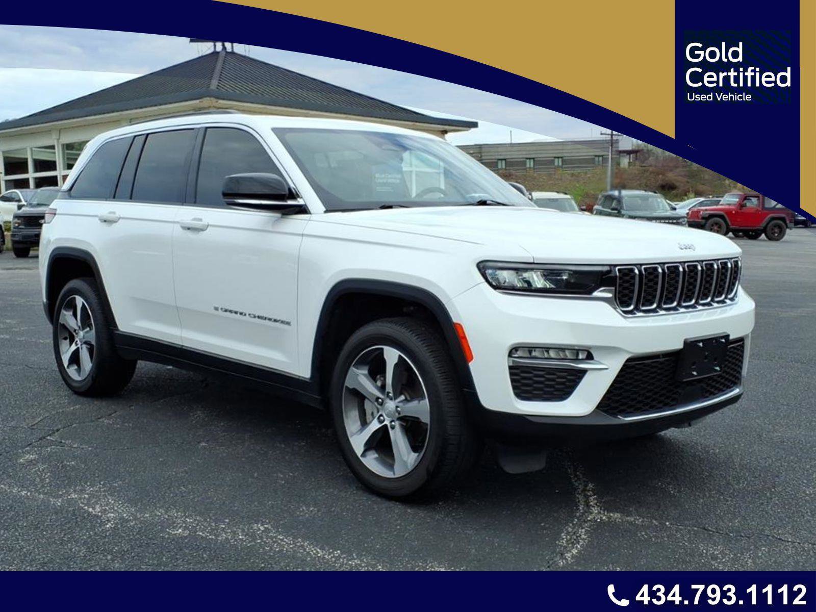 Used 2024 Jeep Grand Cherokee Limited w/ Trailer Tow Package image 7