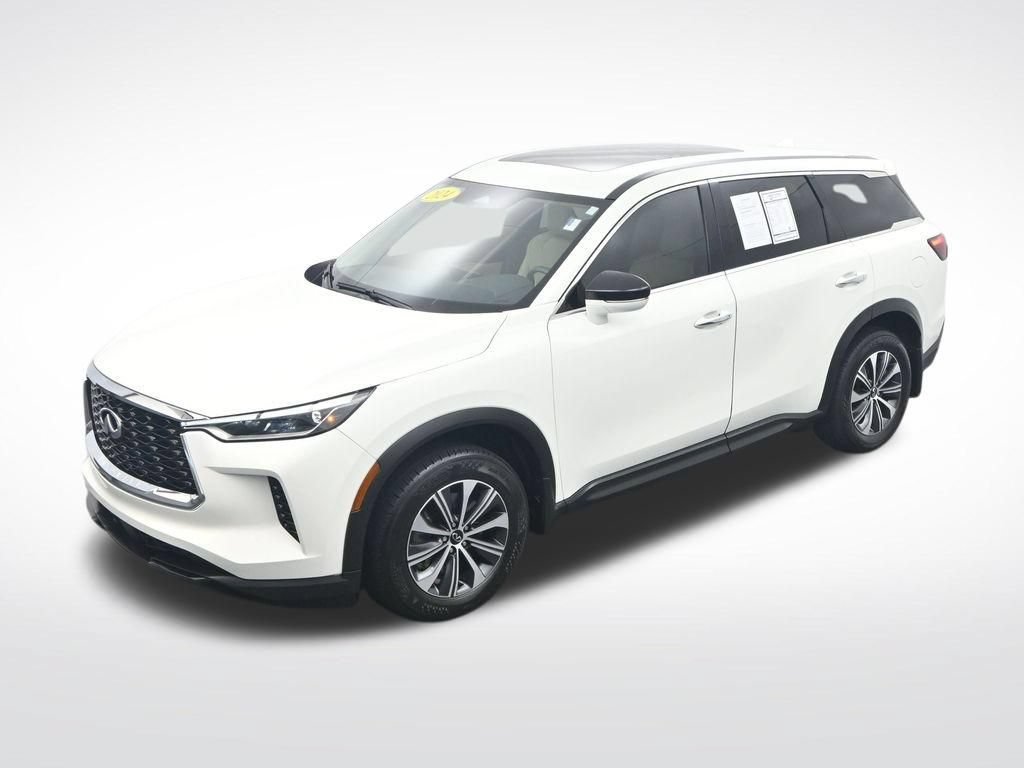 Used 2024 INFINITI QX60 Pure FWD image 30
