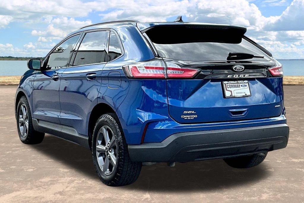 Certified 2024 Ford Edge SEL w/ Sport Appearance Package AWD/4WD image 5