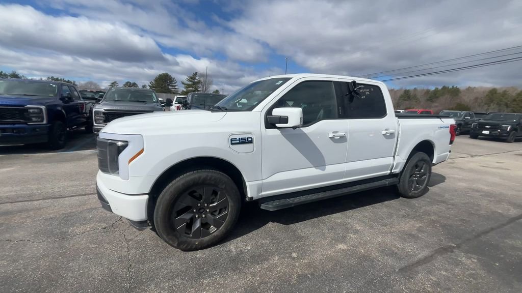 Certified 2025 Ford F150 Lightning Lariat AWD/4WD image 16