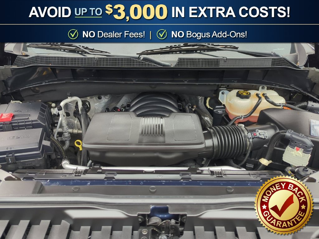 Used 2021 Chevrolet Silverado 1500 LT Trail Boss w/ Bed Protection Package AWD/4WD image 24