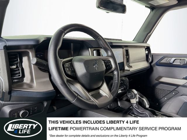 Certified 2022 Ford Bronco Outer Banks w/ Sasquatch Package image 9