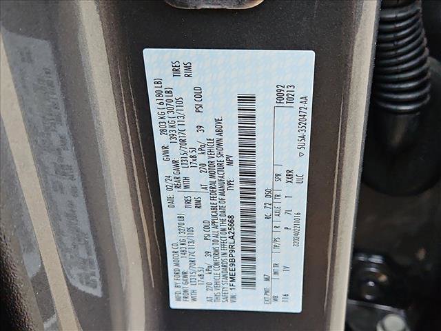 Certified 2024 Ford Bronco Badlands image 25