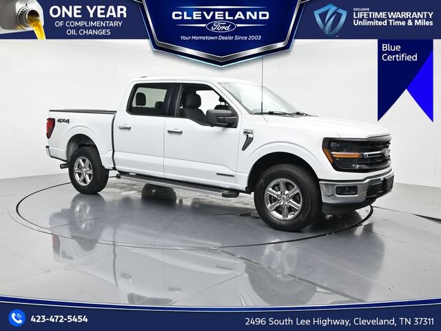 Certified 2024 Ford F150 XLT w/ Mobile Office Package