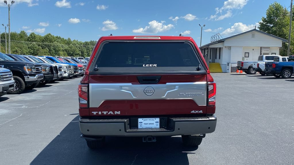 Used 2023 Nissan Titan Platinum Reserve w/ Moonroof Package AWD/4WD image 6