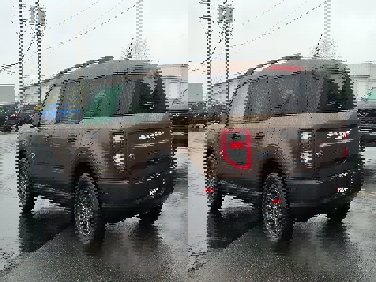 Certified 2022 Ford Bronco Sport Big Bend w/ Convenience Package image 2