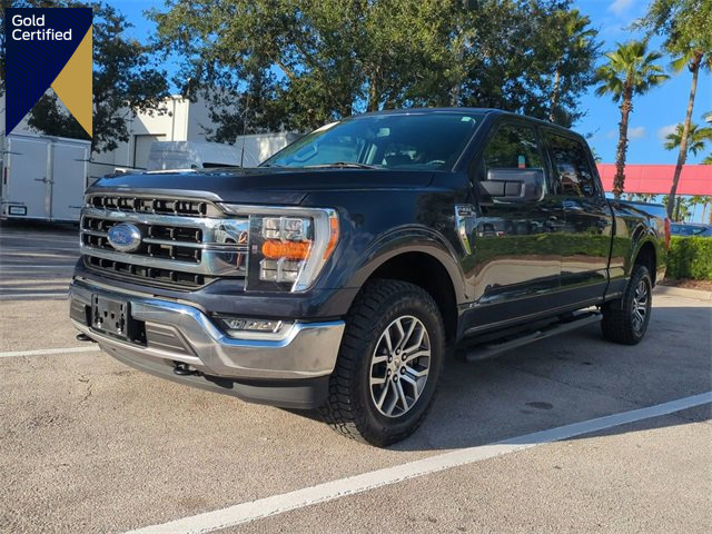 Certified 2022 Ford F150 Lariat