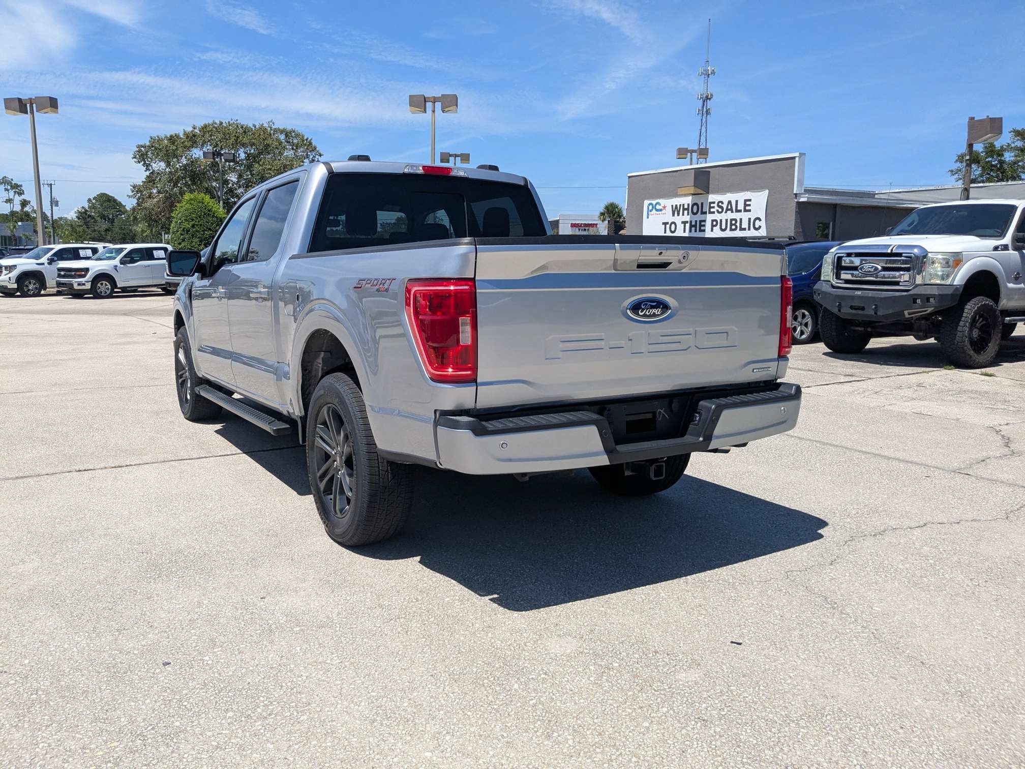 Certified 2022 Ford F150 XLT w/ Equipment Group 302A High AWD/4WD image 6