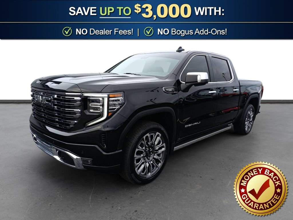 Used 2025 GMC Sierra 1500 Denali Ultimate AWD/4WD image 1