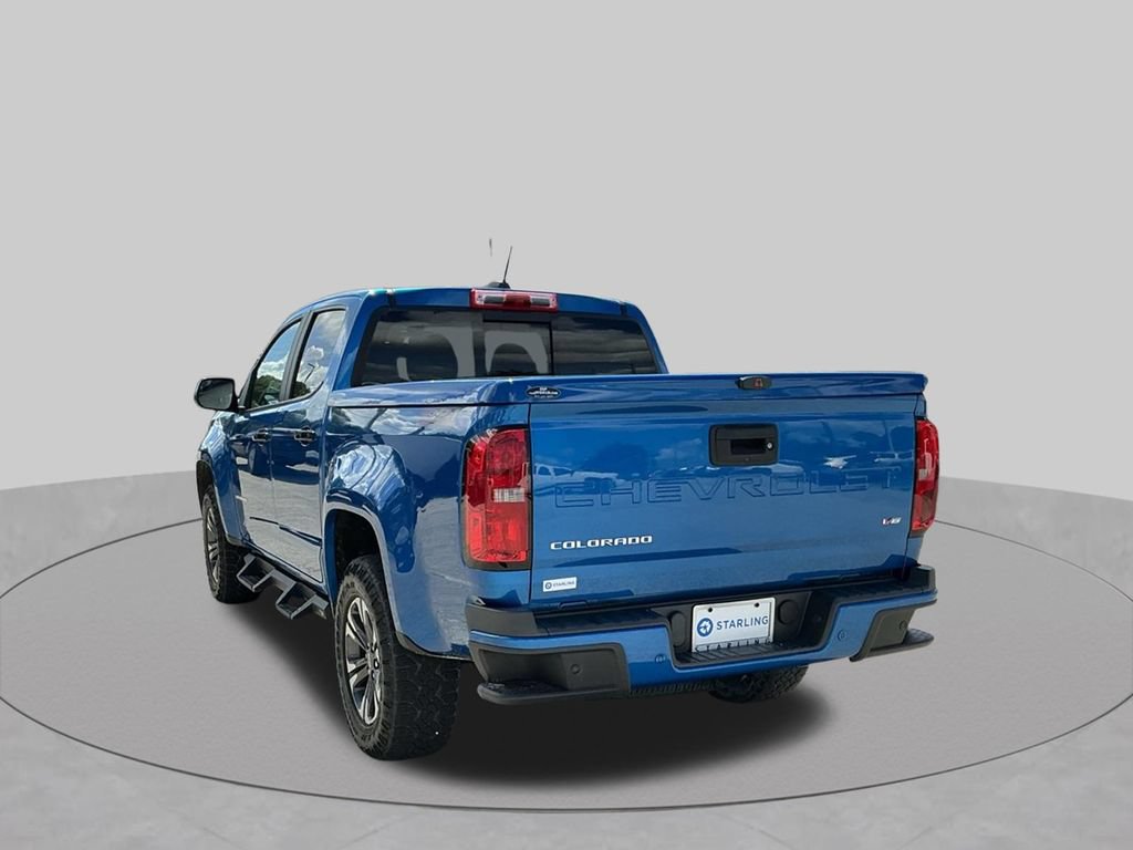 Used 2022 Chevrolet Colorado Z71 AWD/4WD image 8