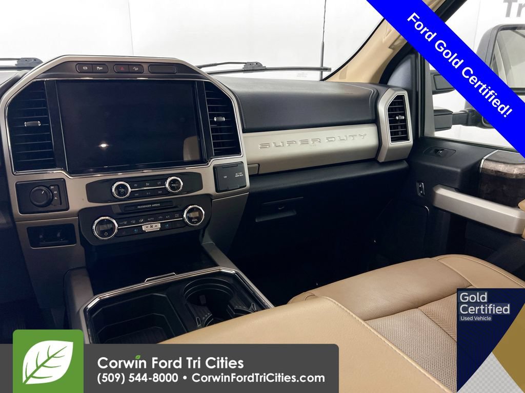 Certified 2022 Ford F450 Lariat w/ Lariat Value Package AWD/4WD image 27