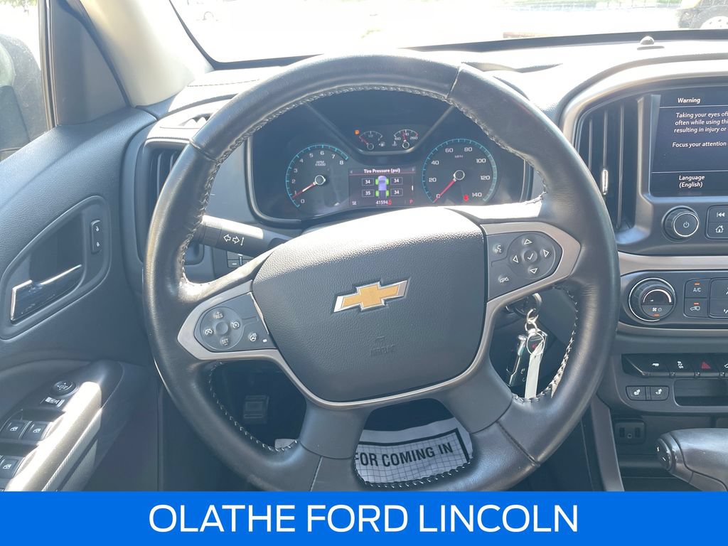 Used 2019 Chevrolet Colorado Z71 AWD/4WD image 18
