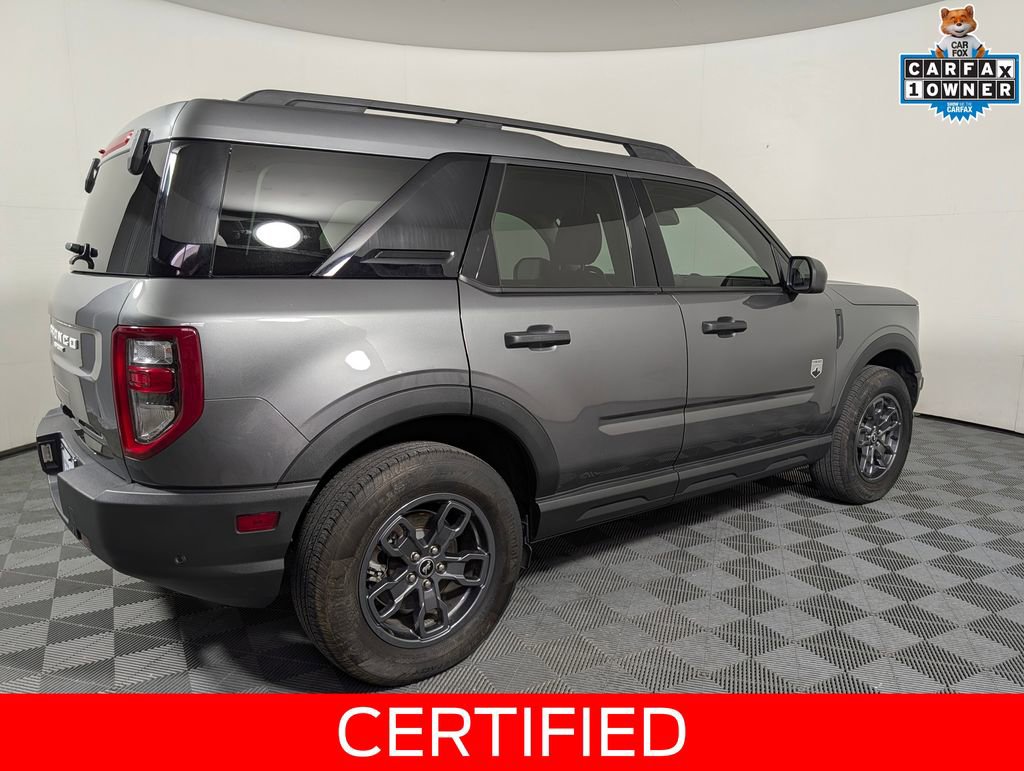 Certified 2023 Ford Bronco Sport Big Bend w/ Convenience Package AWD/4WD image 2