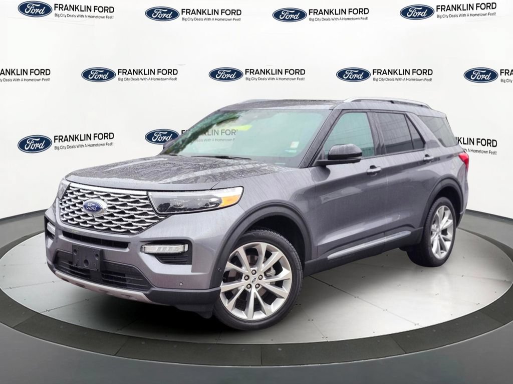 Certified 2022 Ford Explorer Platinum w/ Equipment Group 601A