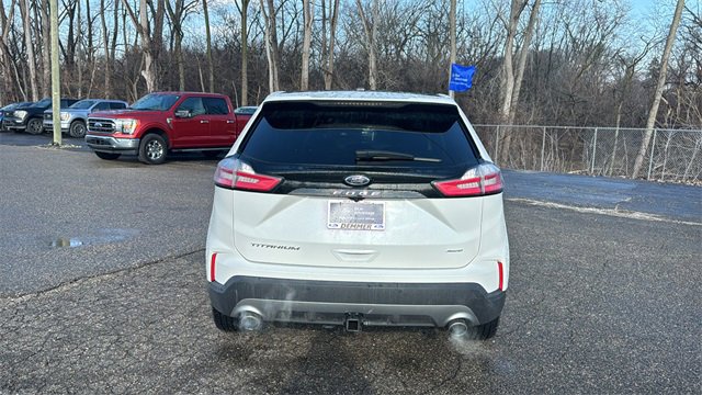 Certified 2024 Ford Edge Titanium w/ Equipment Group 301A image 28