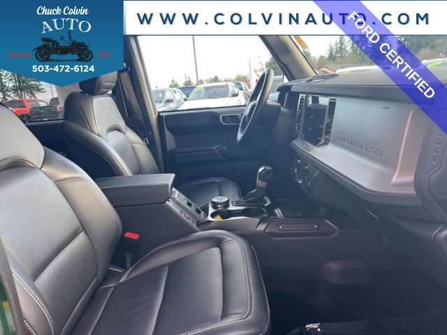 Certified 2025 Ford Bronco Outer Banks AWD/4WD image 25