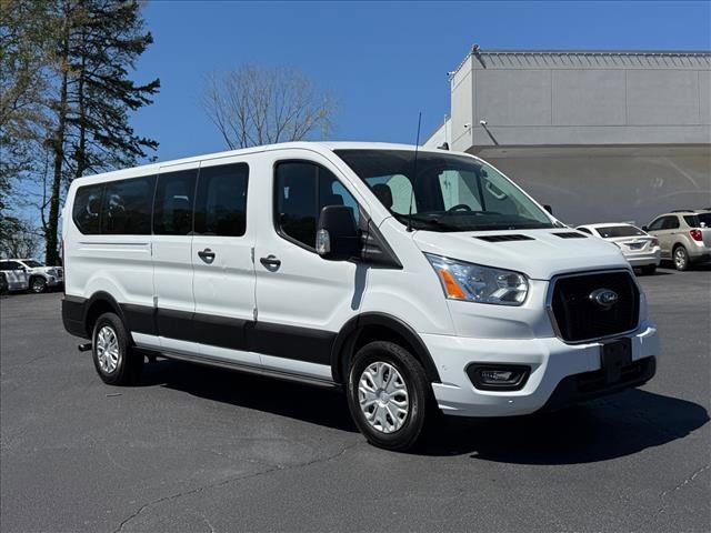 Certified 2021 Ford Transit 350 XLT RWD image 2