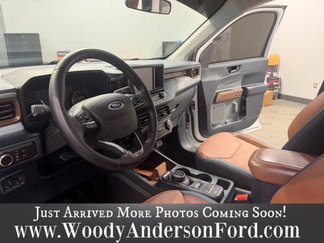 Certified 2024 Ford Maverick Lariat w/ FX4 Off-Road Package AWD/4WD image 9