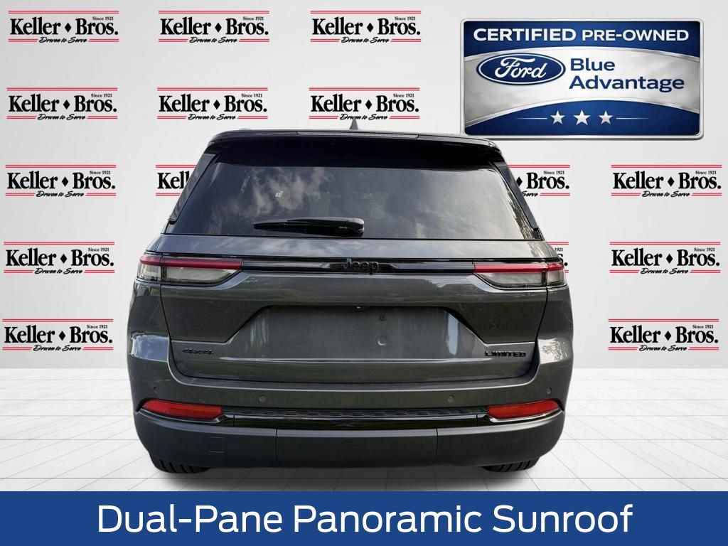 Used 2025 Jeep Grand Cherokee Limited w/ Black Appearance Package AWD/4WD image 6