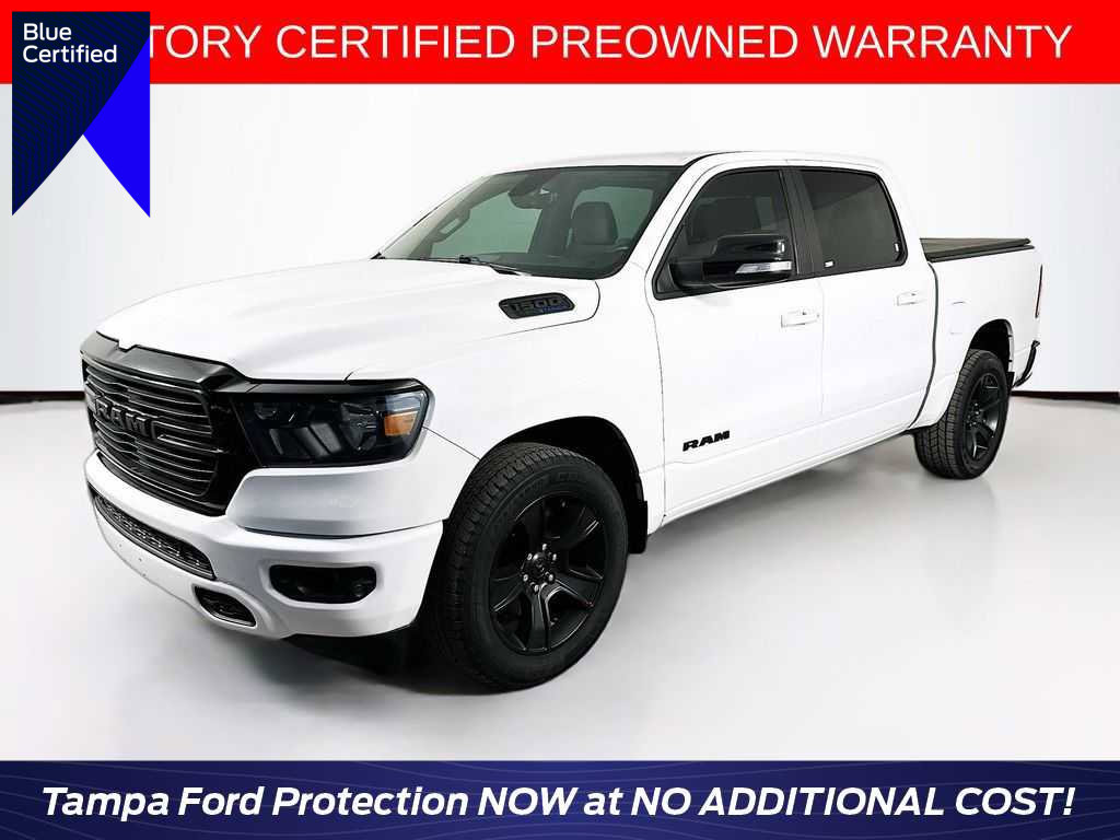 Used 2021 RAM 1500 Big Horn