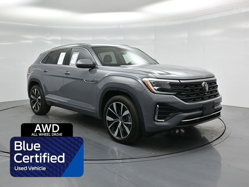 Used 2024 Volkswagen Atlas Cross Sport SEL Premium R-Line