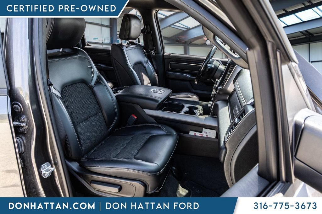 Used 2020 RAM 1500 Sport w/ Level 2 Equipment Goup w/2_L AWD/4WD image 23