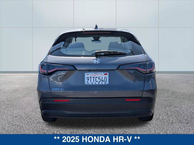 Used 2025 Honda HR-V LX image 4