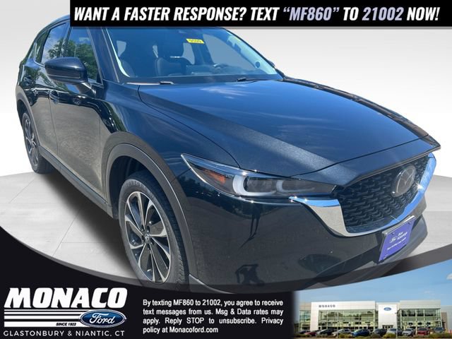 Used 2022 MAZDA CX-5 AWD 2.5 S w/ Premium Plus Pkg 360° Tour