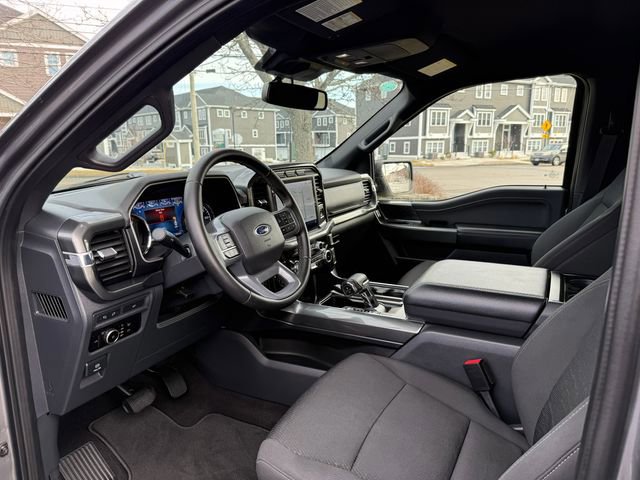 Certified 2023 Ford F150 XLT w/ Equipment Group 302A High image 12