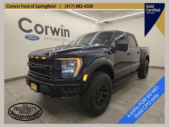 Certified 2023 Ford F150 Raptor w/ Equipment Group 802A Raptor R