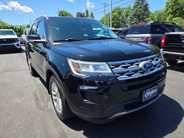 Certified 2018 Ford Explorer XLT w/ Equipment Group 202A