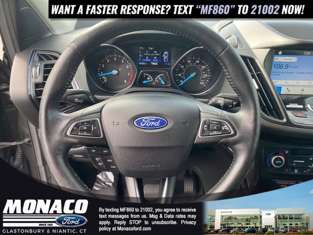 Certified 2019 Ford Escape Titanium w/ U9j03 - Titanium Tow Package AWD/4WD image 20