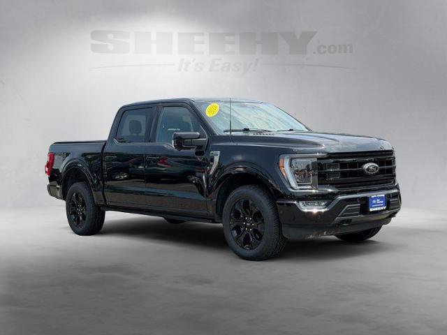 Certified 2022 Ford F150 Platinum w/ Equipment Group 701A High AWD/4WD image 2