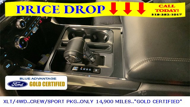 Certified 2023 Ford F150 XLT w/ Equipment Group 302A High image 42